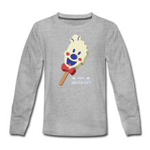 Load image into Gallery viewer, Ice Scream Pop Long-Sleeve T-Shirt - heather gray
