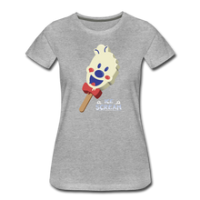 Load image into Gallery viewer, Ice Scream Pop T-Shirt (Womens) - heather gray
