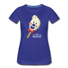 Load image into Gallery viewer, Ice Scream Pop T-Shirt (Womens) - royal blue
