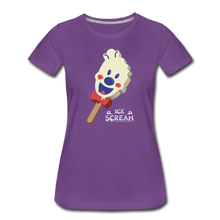 Load image into Gallery viewer, Ice Scream Pop T-Shirt (Womens) - purple
