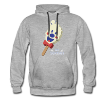 Load image into Gallery viewer, Ice Scream Pop Hoodie (Mens) - heather gray
