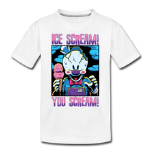 Load image into Gallery viewer, Ice Scream You Scream T-Shirt - white
