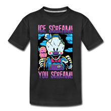 Load image into Gallery viewer, Ice Scream You Scream T-Shirt - black
