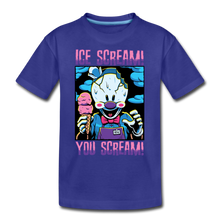 Load image into Gallery viewer, Ice Scream You Scream T-Shirt - royal blue
