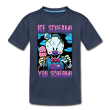 Load image into Gallery viewer, Ice Scream You Scream T-Shirt - navy
