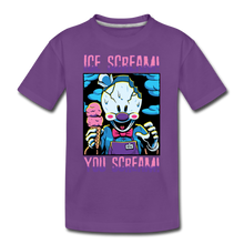Load image into Gallery viewer, Ice Scream You Scream T-Shirt - purple
