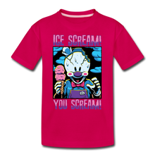 Load image into Gallery viewer, Ice Scream You Scream T-Shirt - dark pink

