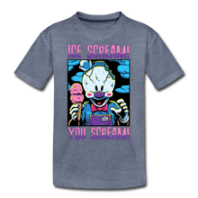 Load image into Gallery viewer, Ice Scream You Scream T-Shirt - heather blue
