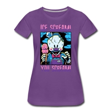 Load image into Gallery viewer, Ice Scream You Scream T-Shirt (Womens) - purple
