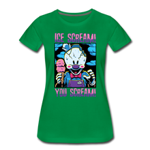 Load image into Gallery viewer, Ice Scream You Scream T-Shirt (Womens) - kelly green

