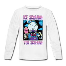 Load image into Gallery viewer, Ice Scream You Scream Long-Sleeve T-Shirt - white
