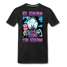 Load image into Gallery viewer, Ice Scream You Scream T-Shirt (Mens) - black
