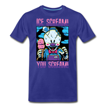 Load image into Gallery viewer, Ice Scream You Scream T-Shirt (Mens) - royal blue
