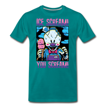 Load image into Gallery viewer, Ice Scream You Scream T-Shirt (Mens) - teal
