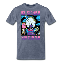 Load image into Gallery viewer, Ice Scream You Scream T-Shirt (Mens) - heather blue
