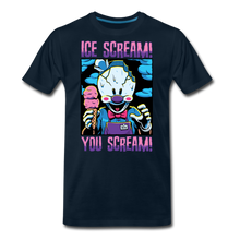 Load image into Gallery viewer, Ice Scream You Scream T-Shirt (Mens) - deep navy
