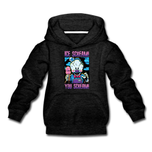 Load image into Gallery viewer, Ice Scream You Scream Hoodie - charcoal gray
