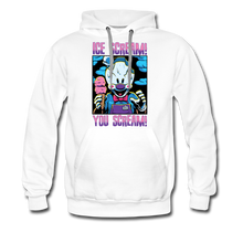 Load image into Gallery viewer, Ice Scream You Scream Hoodie (Mens) - white
