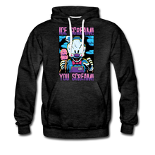 Load image into Gallery viewer, Ice Scream You Scream Hoodie (Mens) - charcoal gray
