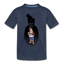 Load image into Gallery viewer, Charlie Ready To Attack T-Shirt - navy
