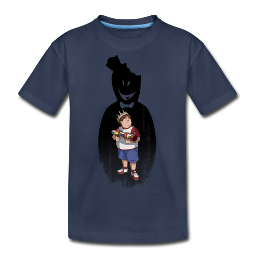 Charlie Ready To Attack T-Shirt - navy