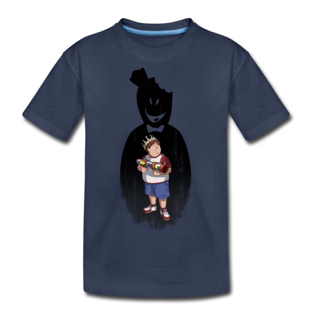 Charlie Ready To Attack T-Shirt - navy