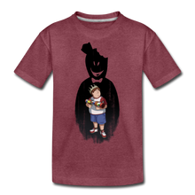 Load image into Gallery viewer, Charlie Ready To Attack T-Shirt - heather burgundy
