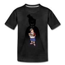 Load image into Gallery viewer, Charlie Ready To Attack T-Shirt - charcoal gray
