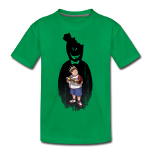Load image into Gallery viewer, Charlie Ready To Attack T-Shirt - kelly green
