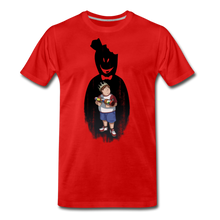 Load image into Gallery viewer, Charlie Ready To Attack T-Shirt (Mens) - red
