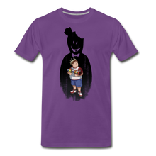 Load image into Gallery viewer, Charlie Ready To Attack T-Shirt (Mens) - purple
