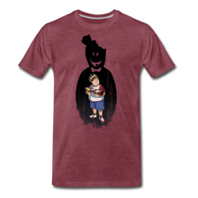 Load image into Gallery viewer, Charlie Ready To Attack T-Shirt (Mens) - heather burgundy

