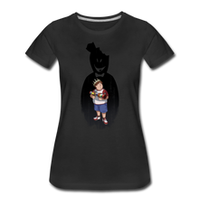 Load image into Gallery viewer, Charlie Ready To Attack T-Shirt (Womens) - black
