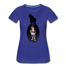 Load image into Gallery viewer, Charlie Ready To Attack T-Shirt (Womens) - royal blue
