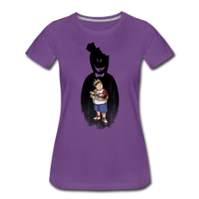 Load image into Gallery viewer, Charlie Ready To Attack T-Shirt (Womens) - purple

