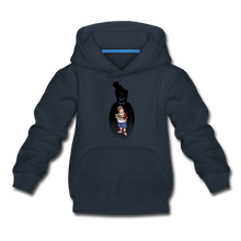 Load image into Gallery viewer, Charlie Ready To Attack Hoodie - navy
