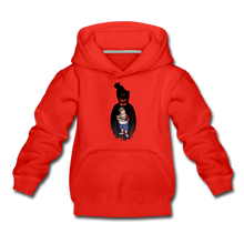 Load image into Gallery viewer, Charlie Ready To Attack Hoodie - red
