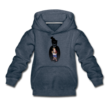 Load image into Gallery viewer, Charlie Ready To Attack Hoodie - heather denim
