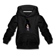 Load image into Gallery viewer, Charlie Ready To Attack Hoodie - charcoal gray
