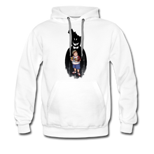 Load image into Gallery viewer, Charlie Ready To Attack Hoodie (Mens) - white
