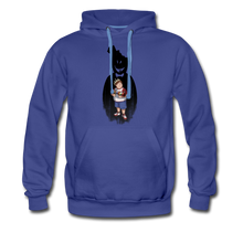 Load image into Gallery viewer, Charlie Ready To Attack Hoodie (Mens) - royalblue
