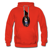 Load image into Gallery viewer, Charlie Ready To Attack Hoodie (Mens) - red
