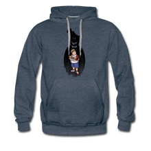 Load image into Gallery viewer, Charlie Ready To Attack Hoodie (Mens) - heather denim
