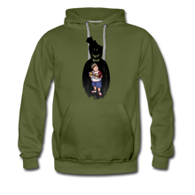 Load image into Gallery viewer, Charlie Ready To Attack Hoodie (Mens) - olive green

