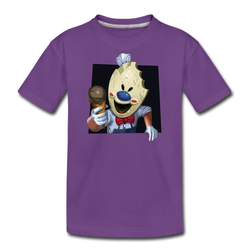 Have An Ice Scream T-Shirt - purple
