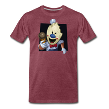 Load image into Gallery viewer, Have An Ice Scream T-Shirt (Mens) - heather burgundy
