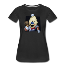 Load image into Gallery viewer, Have An Ice Scream T-Shirt (Womens) - black
