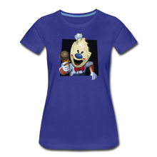 Load image into Gallery viewer, Have An Ice Scream T-Shirt (Womens) - royal blue
