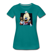 Load image into Gallery viewer, Have An Ice Scream T-Shirt (Womens) - teal
