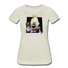 Load image into Gallery viewer, Have An Ice Scream T-Shirt (Womens) - heather oatmeal
